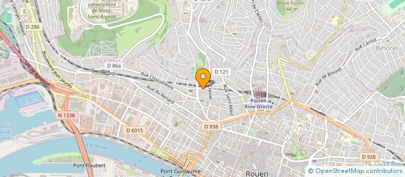 localisation de l'entreprise MADAME GAETANE CRUYSMANS à ROUEN