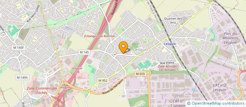 localisation de l'entreprise MADAME GAETANE DELANNOY à LESQUIN