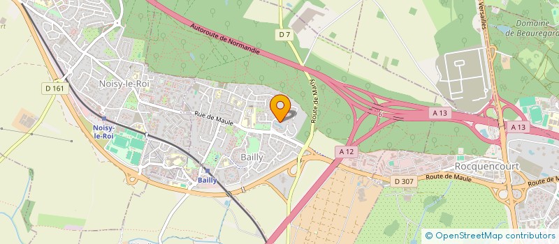 localisation de l'entreprise MADAME GAETANE MASQUIN  BAILLY
