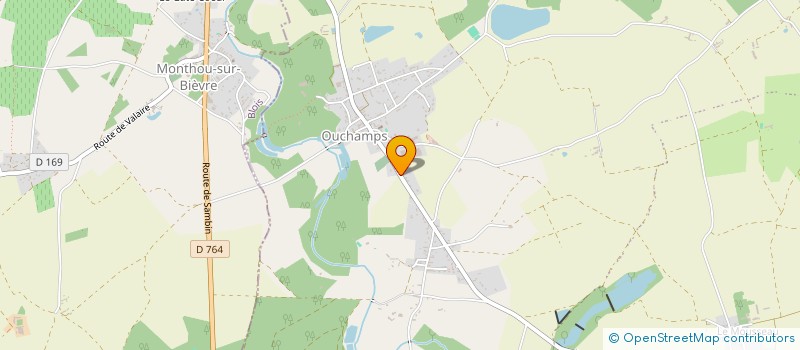 localisation de l'entreprise MADAME GAETANE MAURICE  LE CONTROIS-EN-SOLOGNE