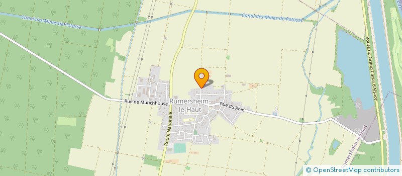 localisation de l'entreprise MADAME GAETANE MILLOIS  RUMERSHEIM-LE-HAUT