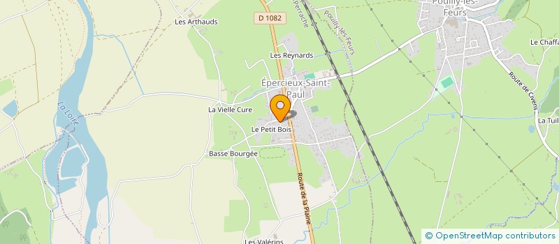 localisation de l'entreprise MADAME GAETANE NICOLAS  EPERCIEUX-SAINT-PAUL