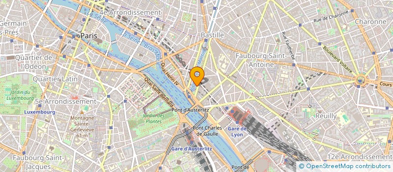 localisation de l'entreprise MADAME GAETANE PAUWELS à PARIS