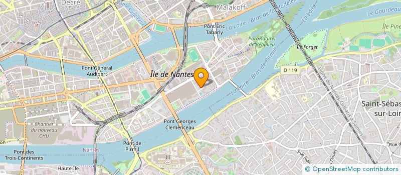 localisation de l'entreprise MADAME GAETANE POUGET  CHAMBERY