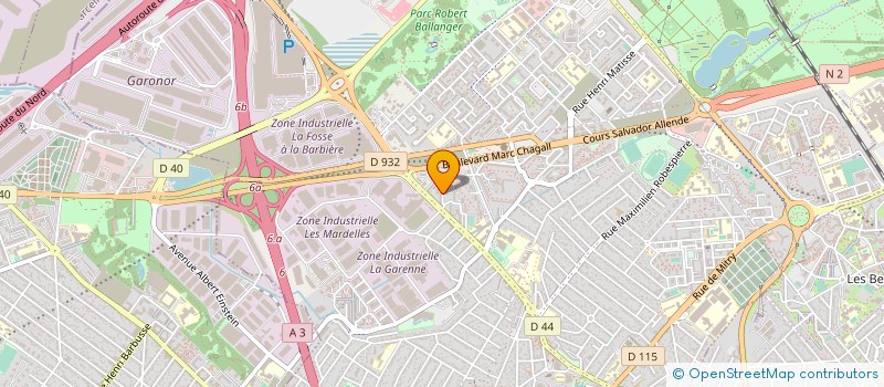 localisation de l'entreprise MADAME GAGLO AMENAN THERESE KACOU à AULNAY-SOUS-BOIS