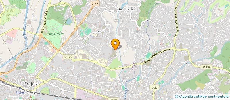 localisation de l'entreprise MADAME GAHNIA HAMADI à FREJUS