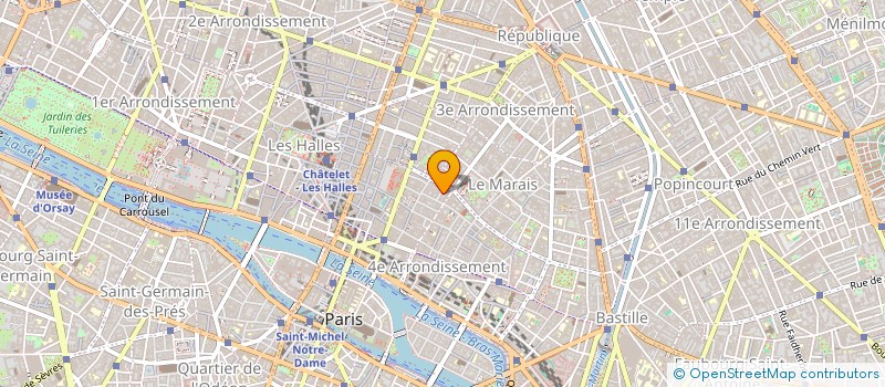 localisation de l'entreprise MADAME GAIA DURIO  PARIS 04