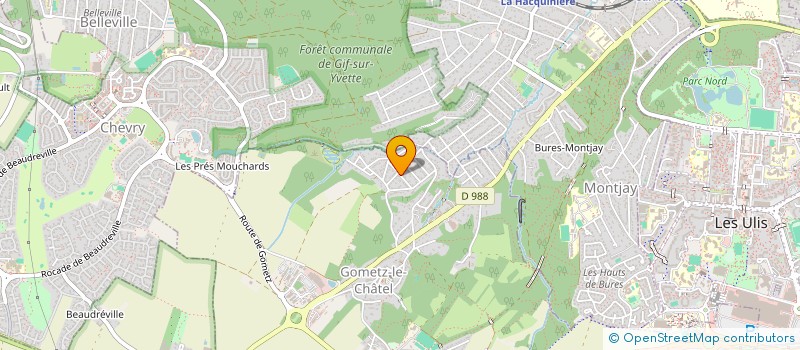 localisation de l'entreprise MADAME GAIA FARCY  GOMETZ-LE-CHATEL