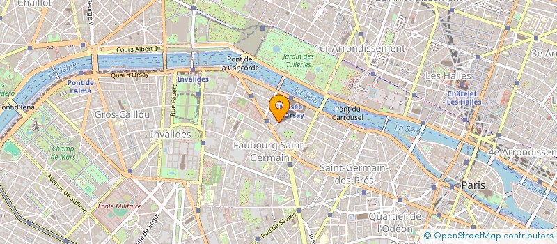 localisation de l'entreprise MADAME GAIA GENESTON  PARIS