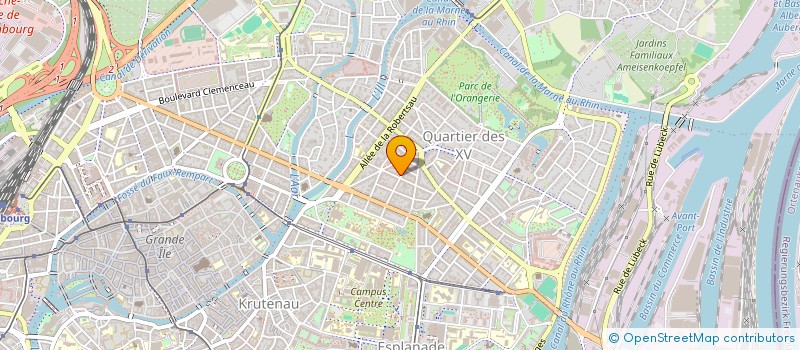 localisation de l'entreprise MADAME GAIA HUMPICH à STRASBOURG