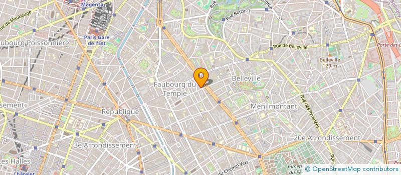 localisation de l'entreprise MADAME GAIA MAFFEZZOLI  PARIS