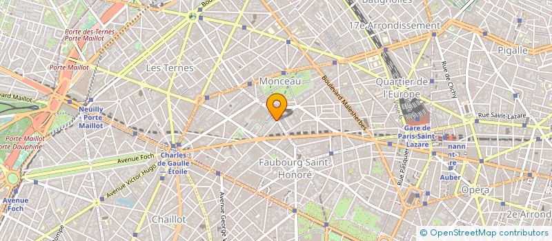 localisation de l'entreprise MADAME GAIA RECROSIO  PARIS