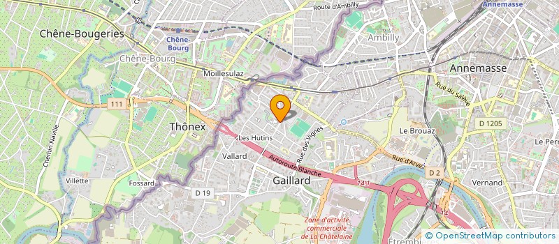 localisation de l'entreprise MADAME GAIA SUNSERI  GAILLARD