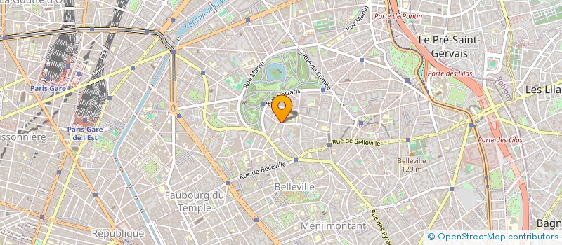 localisation de l'entreprise MADAME GAIANE ISSAAKIAN  PARIS