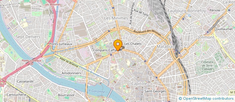 localisation de l'entreprise MADAME GAIANE JENNEQUIN à TOULOUSE