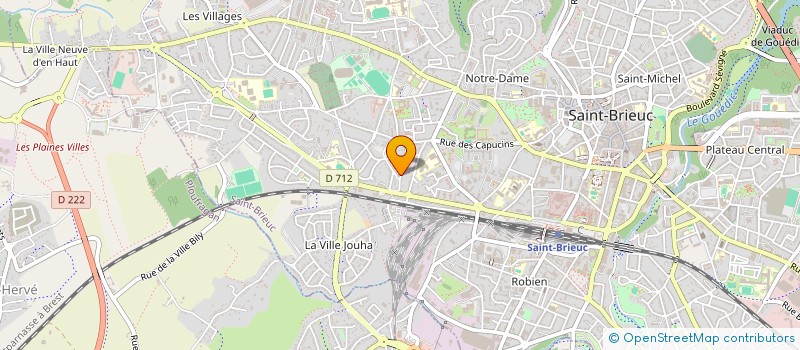 localisation de l'entreprise MADAME GAID LE GUILLOU à SAINT-BRIEUC