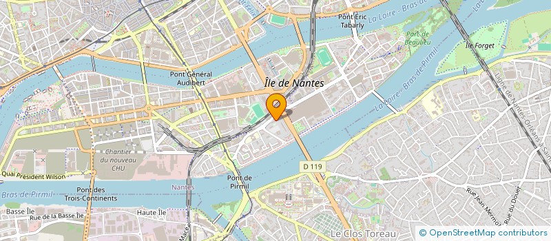 localisation de l'entreprise MADAME GAIDIG RAGIVARU à NANTES