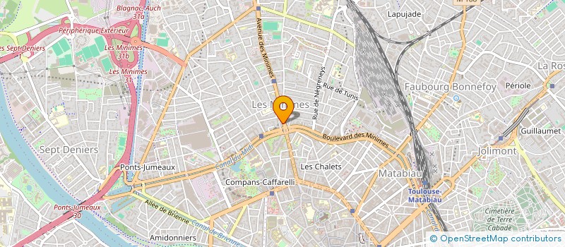 localisation de l'entreprise MADAME GAIKA KELESSI  TOULOUSE