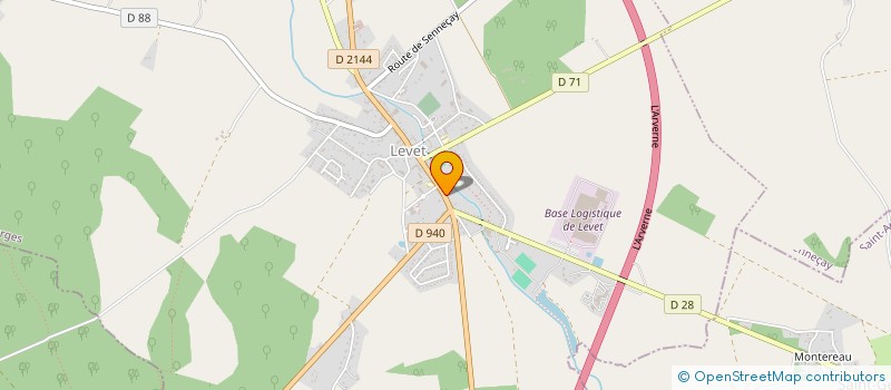 localisation de l'entreprise MADAME GAIL ANDERSON SINGLETON  LEVET