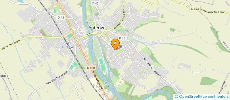 localisation de l'entreprise MADAME GAIL TIDEY  AUTERIVE