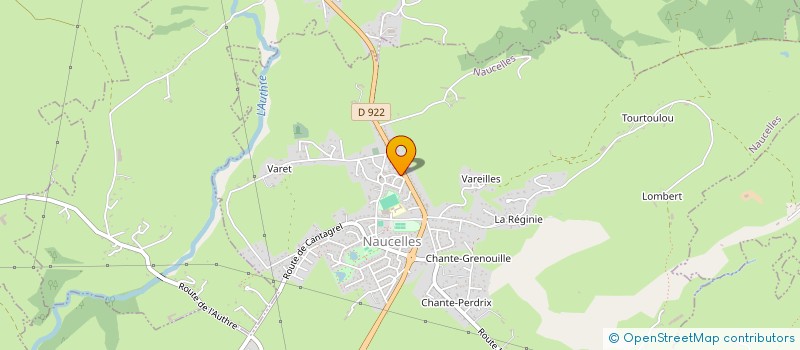 localisation de l'entreprise MADAME GAILLANE MALICHIER à NAUCELLES