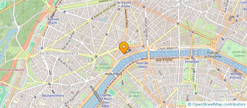 localisation de l'entreprise MADAME GAILLARD AUBERGE  PARIS