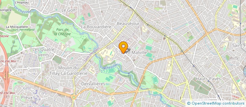 localisation de l'entreprise MADAME GALA GLOIRE DOMINIQU SENDE-BARALONGA à NANTES