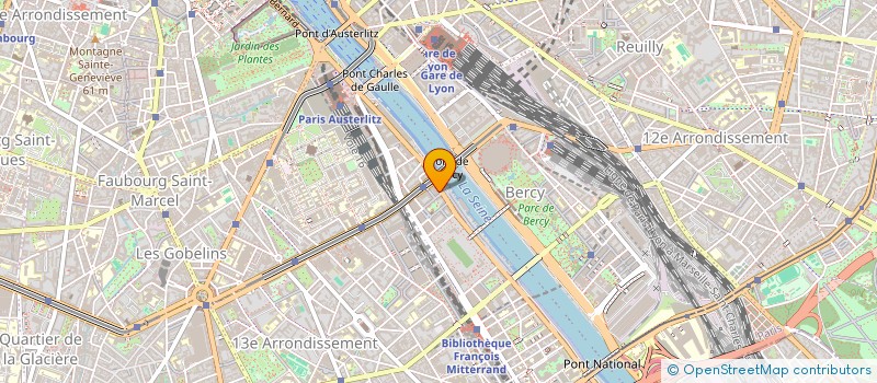 localisation de l'entreprise MADAME GALA PILLAUD-VIVIEN  PARIS