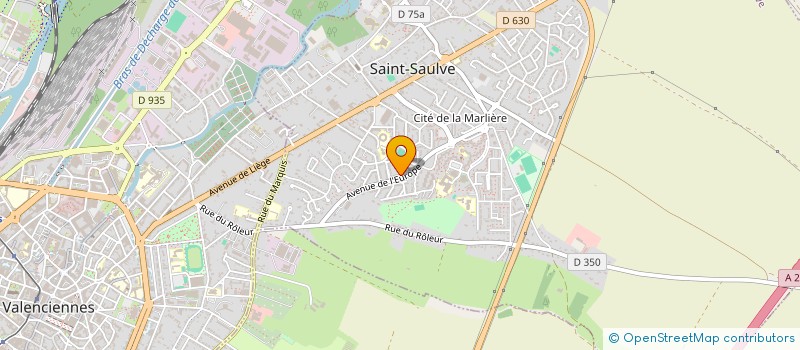 localisation de l'entreprise MADAME GALADRIEL MATTARD  SAINT-SAULVE