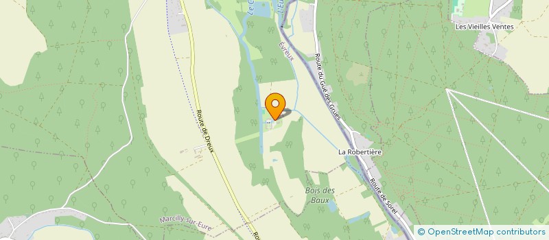 localisation de l'entreprise MADAME GALATEE MARTIN à MARCILLY-SUR-EURE