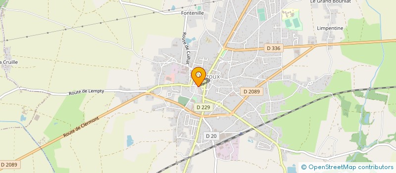 localisation de l'entreprise MADAME GALEANE FRAGNE à LEZOUX