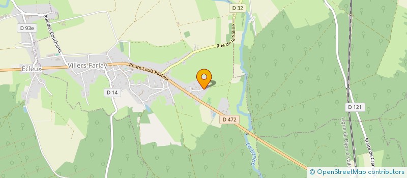 localisation de l'entreprise MADAME GALEANNE HOVASSE  GENLIS