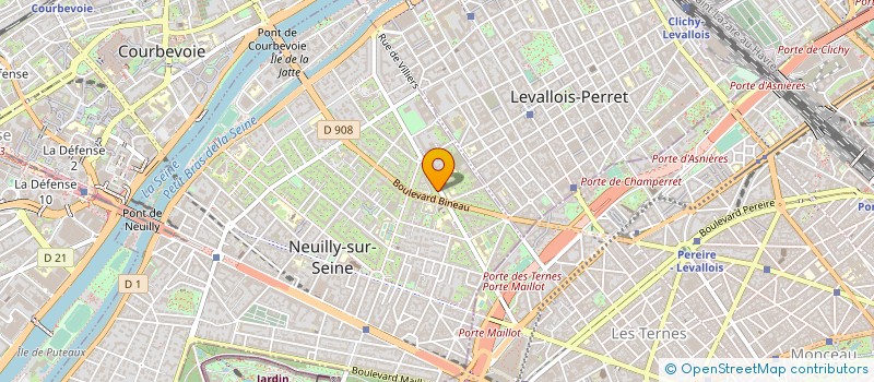 localisation de l'entreprise MADAME GALIA ICHAY à NEUILLY-SUR-SEINE