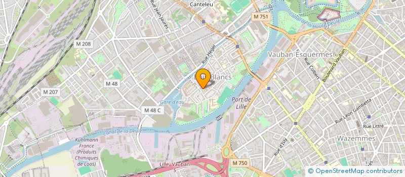 localisation de l'entreprise MADAME GALIENNE MOPU à LILLE