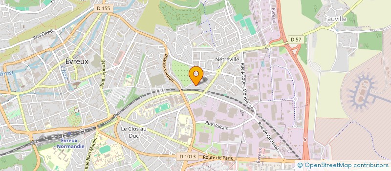 localisation de l'entreprise MADAME GALINA ANDREEVA à EVREUX