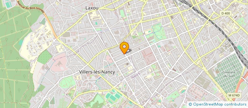 localisation de l'entreprise MADAME GALINA DIMITROVA à VILLERS-LES-NANCY