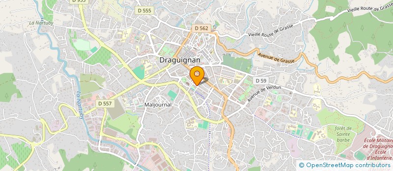 localisation de l'entreprise MADAME GALINA ENGIBAROVA  DRAGUIGNAN