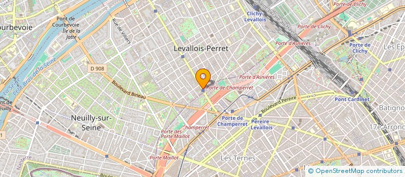 localisation de l'entreprise MADAME GALINA LUCHIK à LEVALLOIS-PERRET