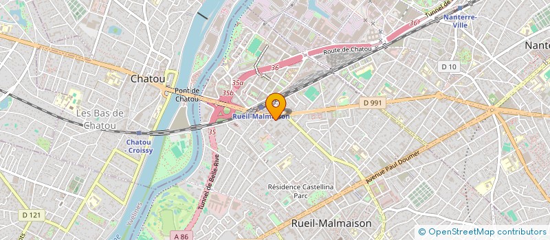 localisation de l'entreprise MADAME GALINA LYTKINA à RUEIL-MALMAISON