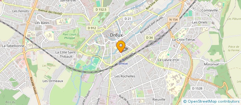 localisation de l'entreprise MADAME GALINA MOLDOVEANU à DREUX