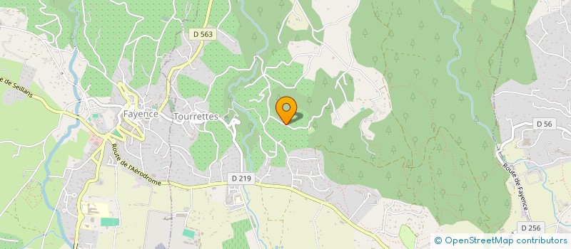 localisation de l'entreprise MADAME GALINA NAVODNITCHAIA  TOURRETTES