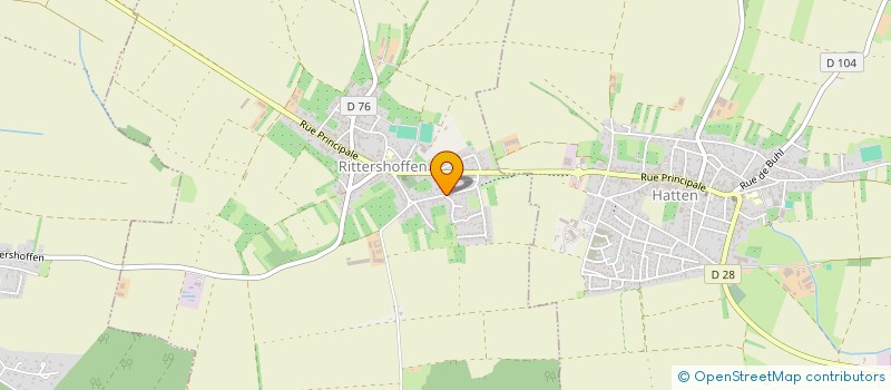 localisation de l'entreprise MADAME GALINA NIKOLAEVA  RITTERSHOFFEN