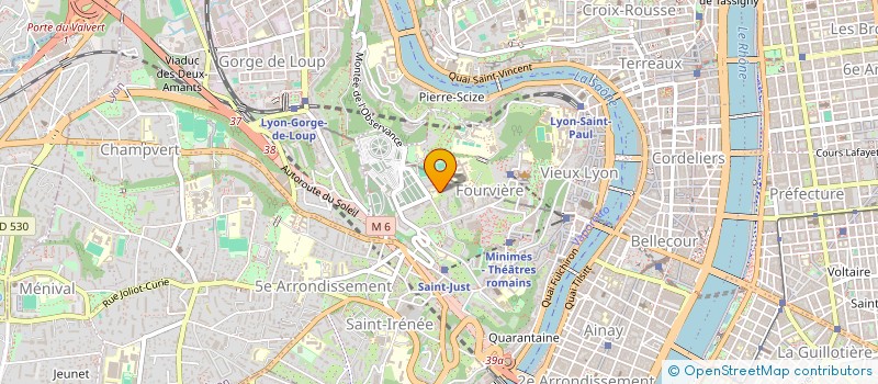 localisation de l'entreprise MADAME GALINE JANJEGUIAN à LYON