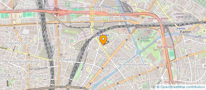 localisation de l'entreprise MADAME GALLIA DELAMOUR  PARIS