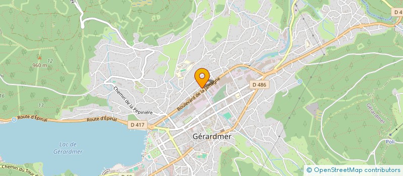 localisation de l'entreprise MADAME GALYNA MOSKVINA à GERARDMER