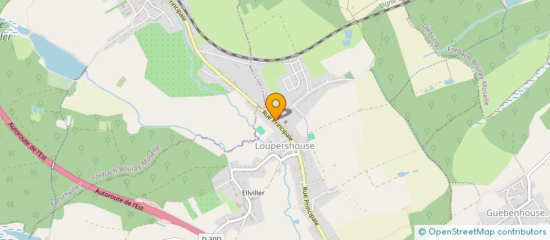 localisation de l'entreprise MADAME GAMZE KARAYER  LOUPERSHOUSE