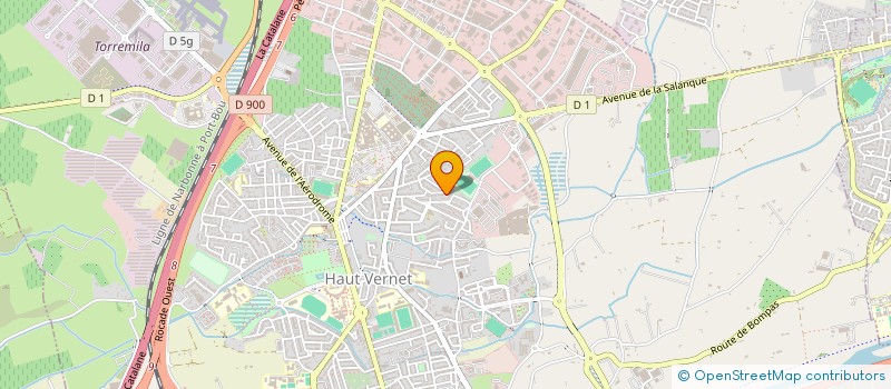 localisation de l'entreprise MADAME GAMZE KASIKCI  PERPIGNAN