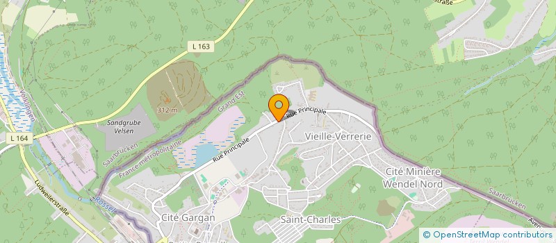 localisation de l'entreprise MADAME GAMZE KUMUS  PETITE-ROSSELLE