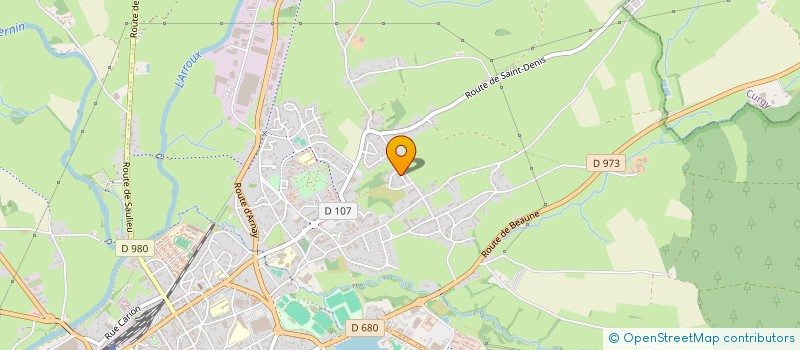 localisation de l'entreprise MADAME GAMZE YILMAZ  AUTUN