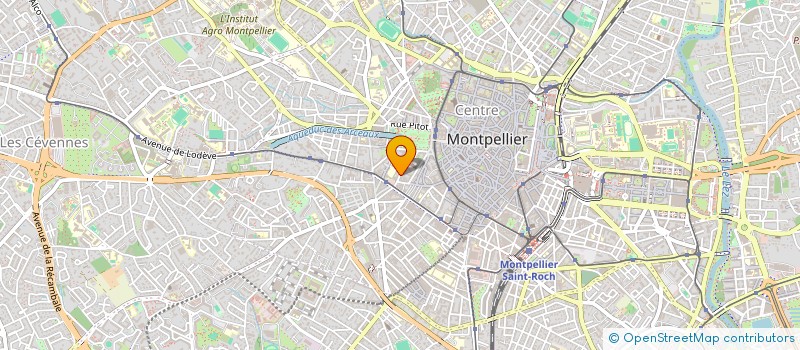 localisation de l'entreprise MADAME GANAELLE MAURY à MONTPELLIER